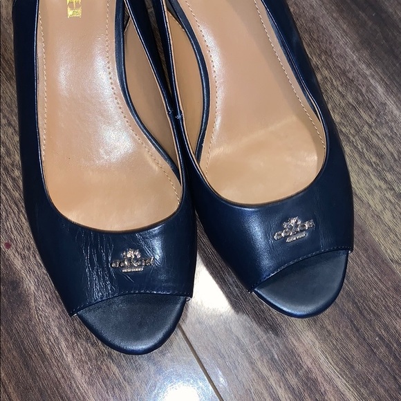 Coach wedges  NWOT - Picture 3 of 7